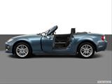  Driver's side profile with drivers side door open photo